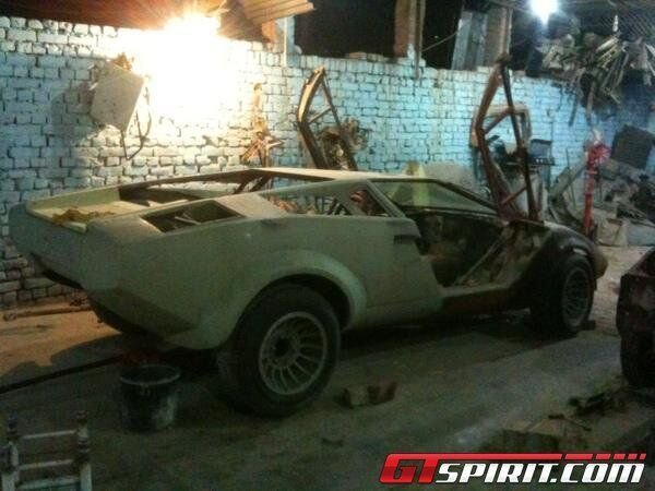 Пакистанская Lamborghini Countach (4 фото)