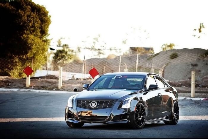 Cadillac ATS в тюнинге от D3 Group (5 фото)
