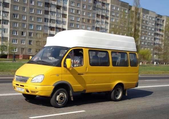 Такие разные маршрутки (35 фото)