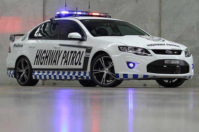 Самый мощный австралийский патрульный автомобиль