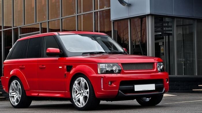 Range Rover Sport 3.0 HSE SDV6 от ателье Kahn Design (5 фото)