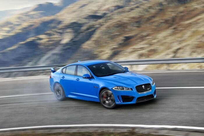 Jaguar  XFR-S - самый мощный и быстрый в истории компании (18 фото)