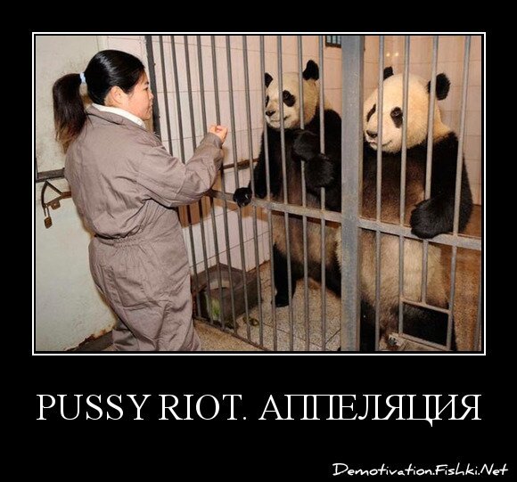 Pussy Riot. Аппеляция.