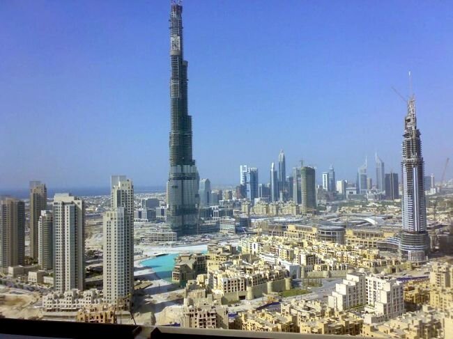 Самое высокое здание в мире «Башня Дубая» (21 фото)