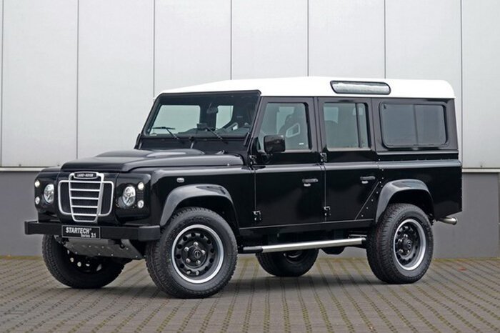 Startech уходит в ретро вместе с Land Rover Defender