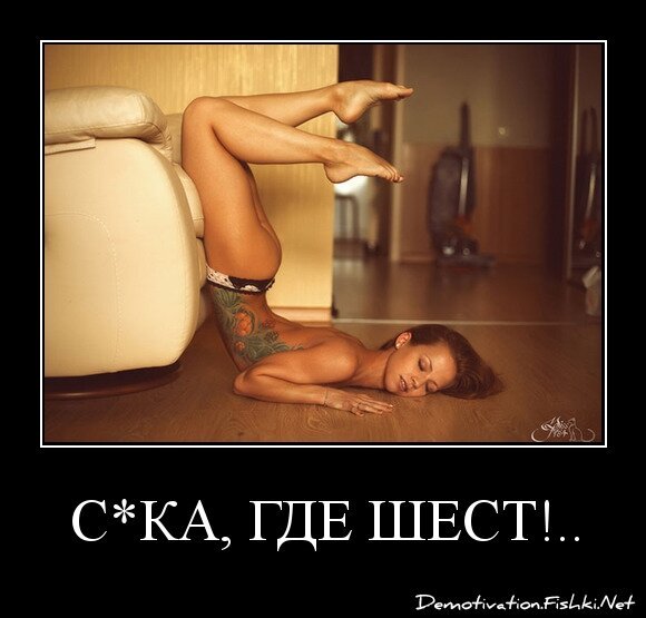 С*ка, где шест!..