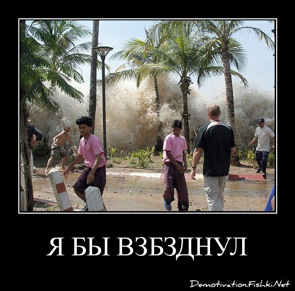 Я БЫ ВЗБЗДНУЛ