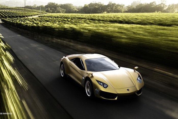  Lamborghini будущего с точки зрения дизайнера