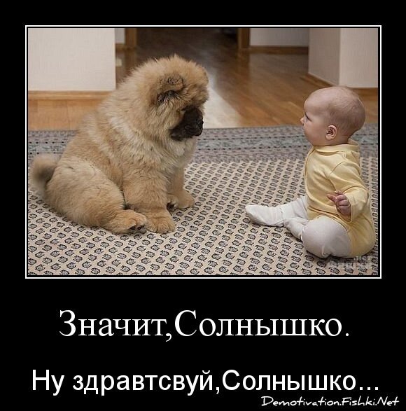 Значит,Солнышко..