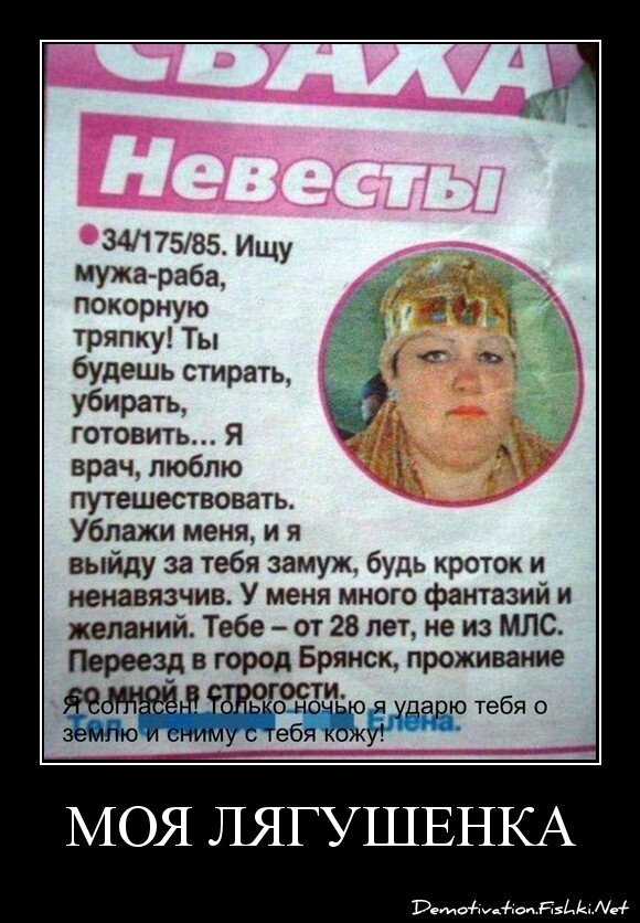 моя лягушенка