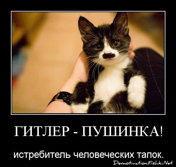 Гитлер - пушинка!