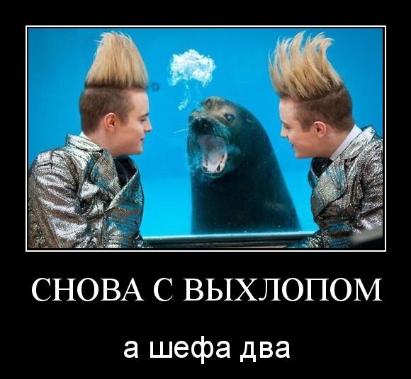 снова с выхлопом