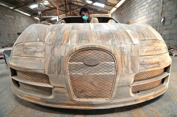 Bugatti. Мечта дятла
