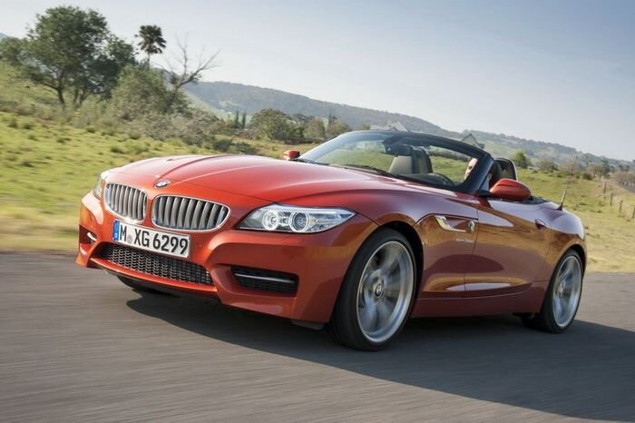 Компания BMW представила обновленный родстер Z4 (85 фото)