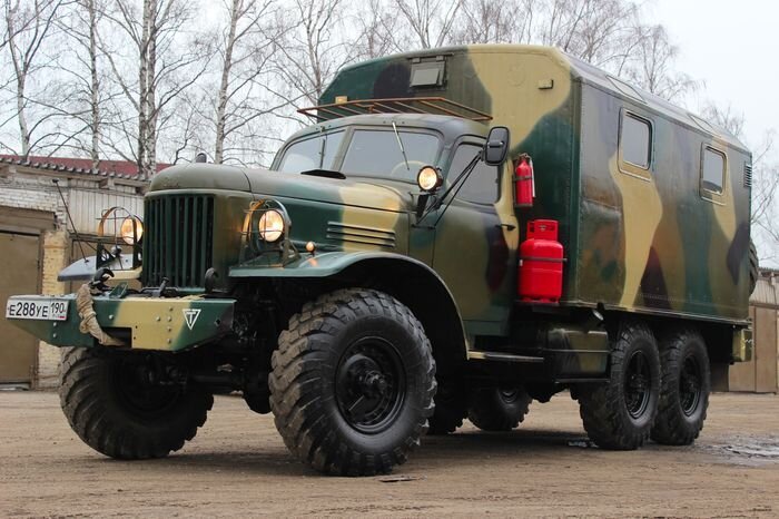  Автомобиль для выживания