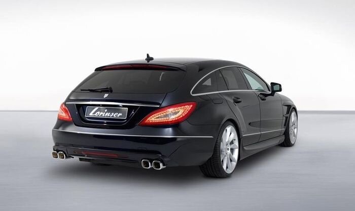 Тюнинг Lorinser для Mercedes-Benz CLS Shooting Brake (6 фото)