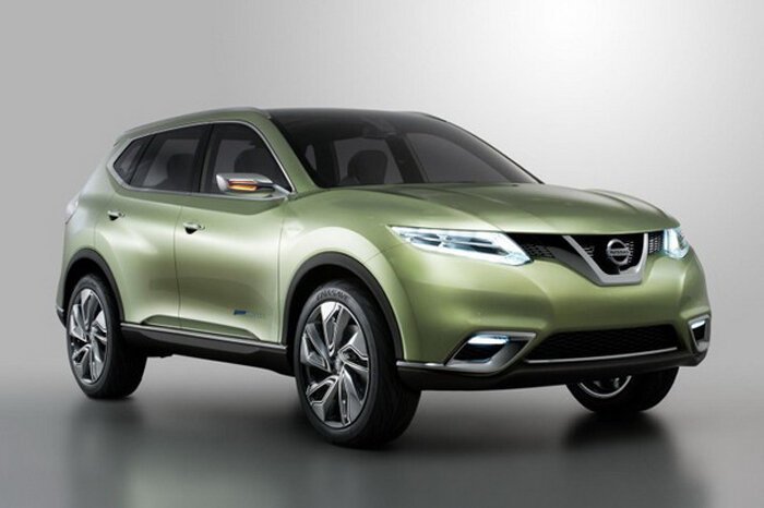 Qashqai II начнут собирать в Петербурге в 2014 году