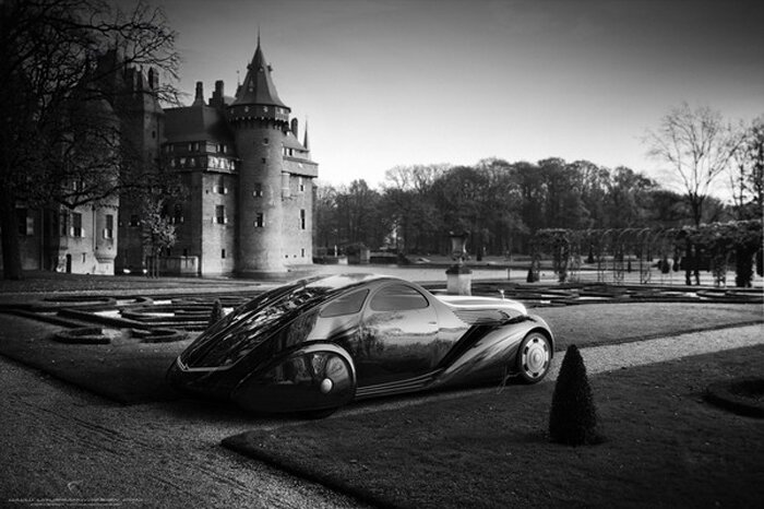  Угур Сахин преобразует дизайн уникального Rolls-Royce