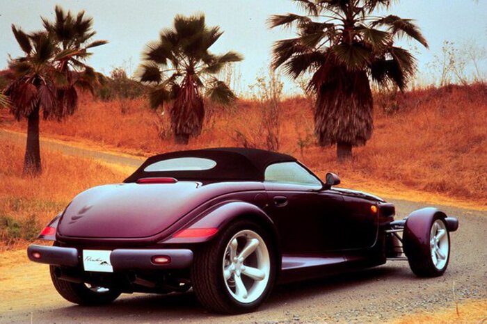 Plymouth Prowler: стержень наследия SRT