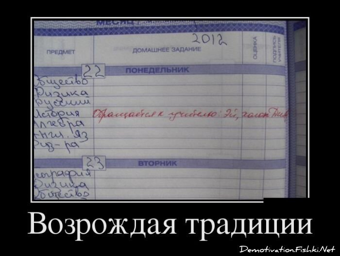 Смешной демотиватор от zubrilov за 26.12.2012 №141437