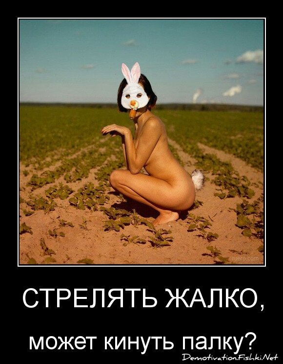 стрелять жалко,