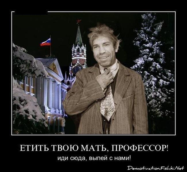 Смешной демотиватор от zubrilov за 28.12.2012 №141676
