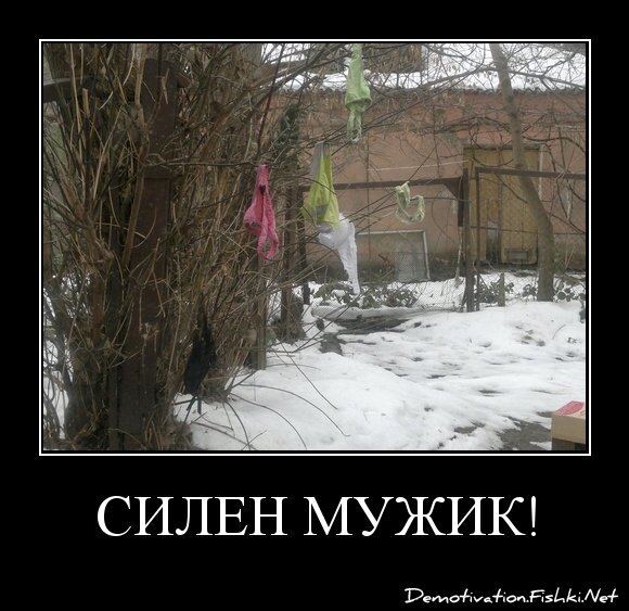 силен мужик!