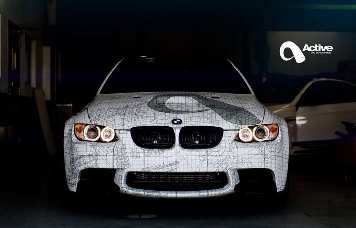 BMW M3 в кузове (E92) от тюнеров из Active Autowerke (7 фото+видео)