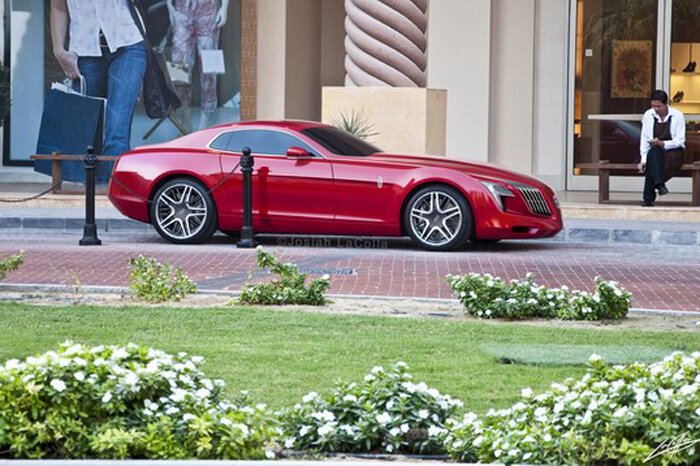 Lincoln на базе Ford Mustang