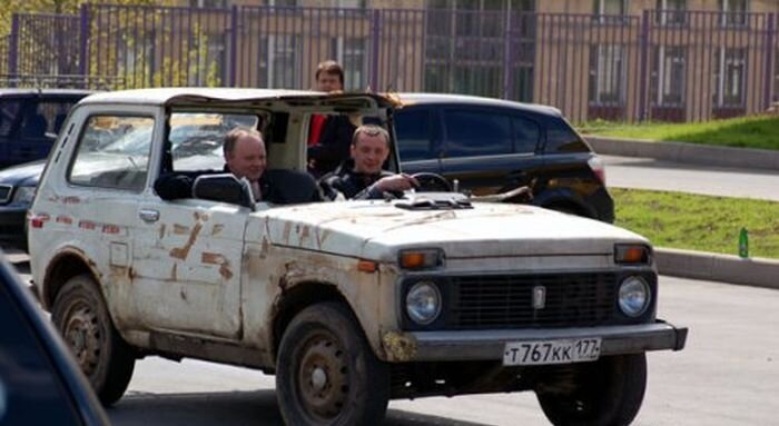  Чисто русские авто