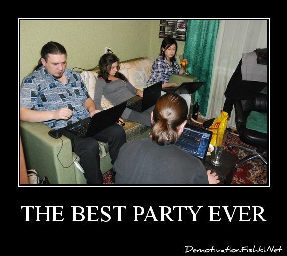 The best party ever