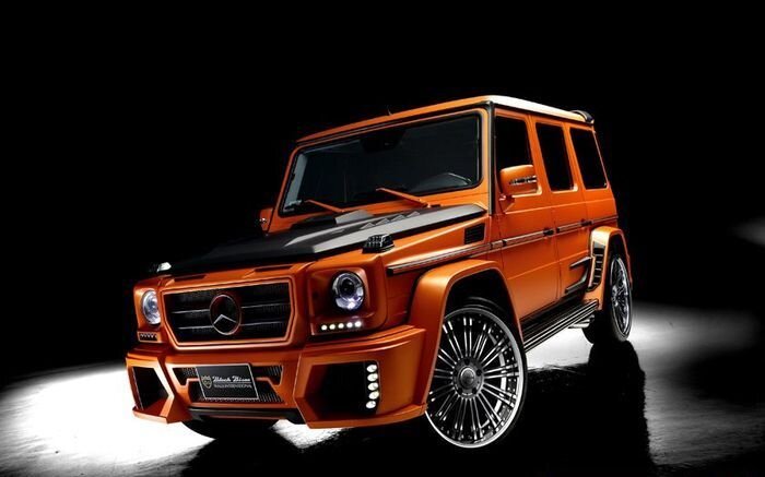 В ателье Wald подготовили новый обвес для Mercedes-Benz G-Class (18 фото)