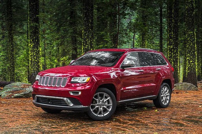Jeep Grand Cherokee немного изменил внешность