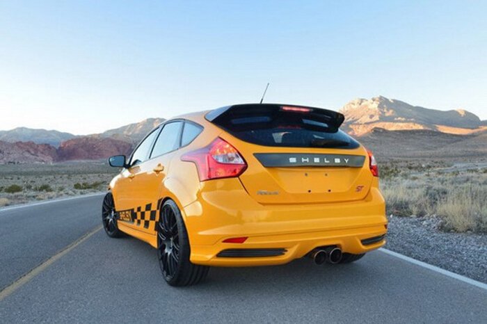 Shelby показали в Детройте Focus ST