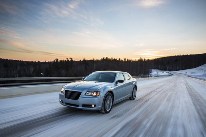 Остужающий Chrysler 300 Glacier