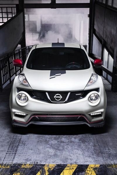 Nissan Juke от Nismo станет еще спортивнее (5 фото)
