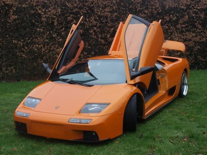 Найдено на Ebay. Отличная реплика Lamborghini Diablo с мотором от Audi S8 (24 фото+2 видео)