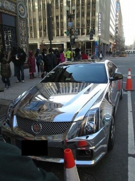 Автомобиль истинного фаната Барака Обамы (9 фото)