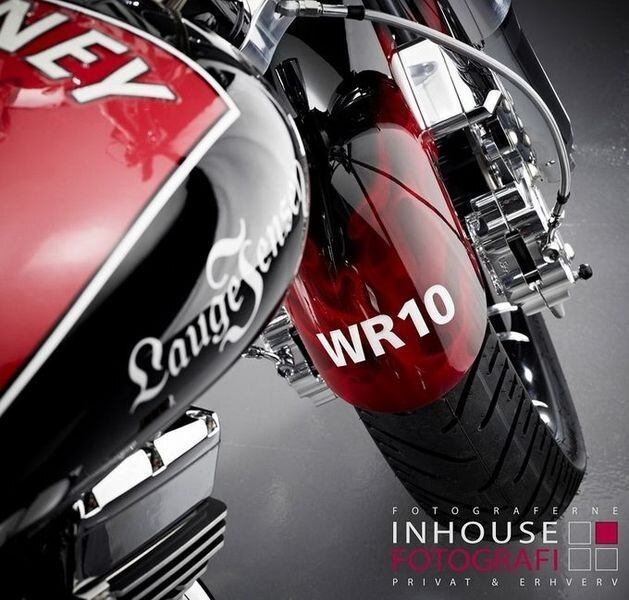 Мотоцикл спроектированный футболистом Уэйном Руни (8 фото)