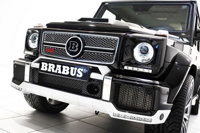 Brabus создал очередного монстра  Mercedes G800 (17 фото)