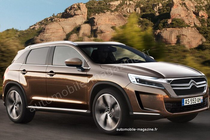Citroen готовит к выпуску премиальный кроссовер DS-X