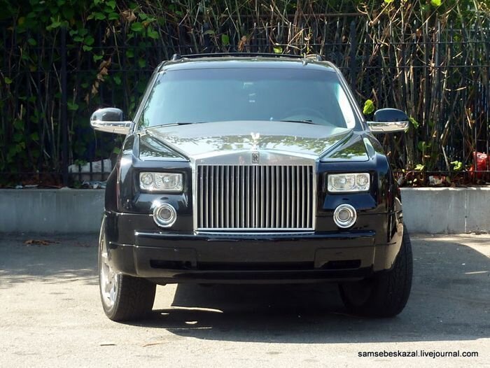 Вы думаете это Rolls-Royce? Вы ошибаетесь! (2 фото)