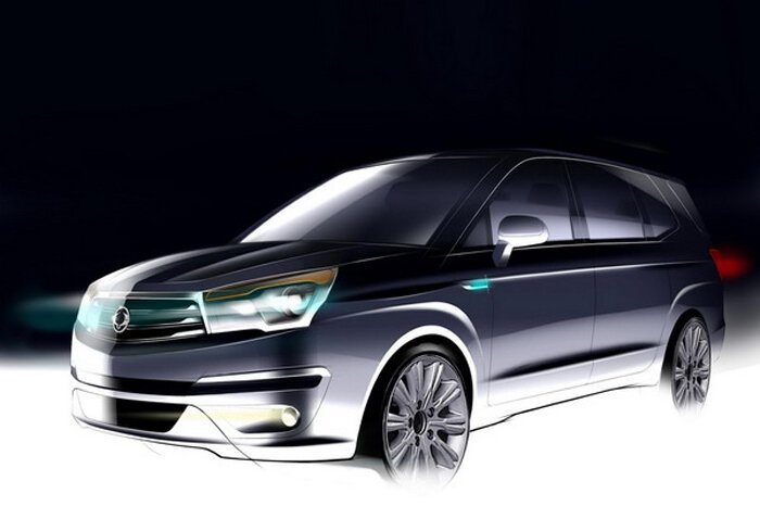 SsangYong наконец-то обновил Rodius