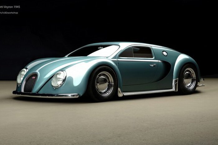Bugatti Veyron в комплектации Beetle