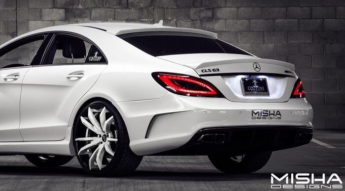 Mercedes CLS 63 AMG от тюнеров из ателье Misha Designs (11 фото)