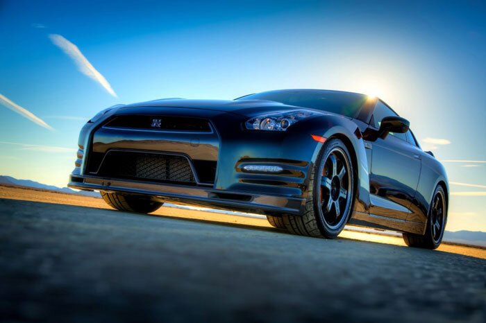 Nissan представил трековый GT-R в Чикаго
