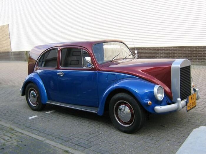Франкенштейн из VW Beetle (9 фото)