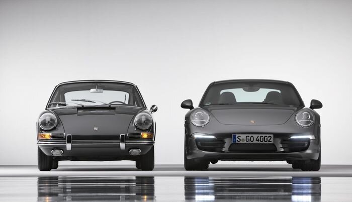 Porsche 911 празднует свой 50-летний юбилей (36 фото)