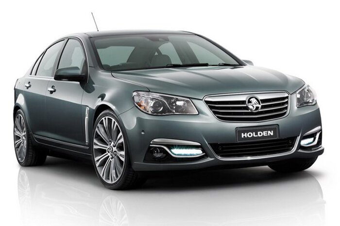 Holden Commodore, он же Chevy SS, раскрыт в Австралии