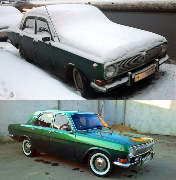 Что БЫЛО и что СТАЛО (8 фото)